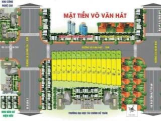 Chính chủ gửi bán gấp đất xây cao 7 tầng mặt tiền võ văn hát  qh 30m. dt 5 x 27m giá chỉ 8,2 tỷ