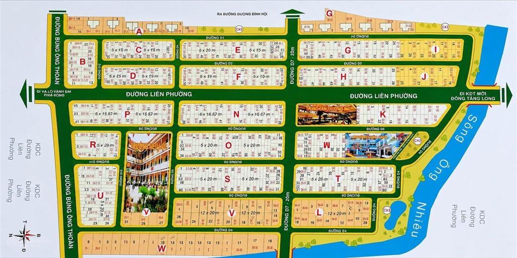 Bán đất kdc sở văn hóa thông tin chỉ 72 tr/m2  dt 5x22m