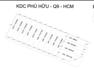 Rẻ nhất đường bưng ông thoàn, dt 126,4m2, giá chỉ 6,5 tỷ