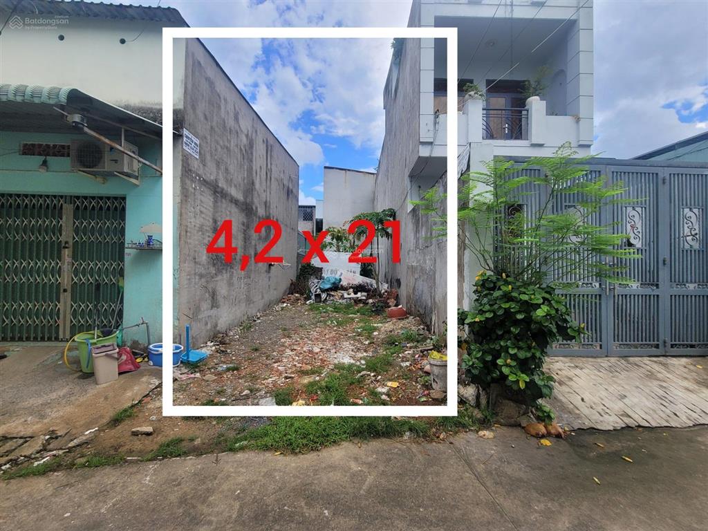 Rẻ nhất dự án lô đất 1/ đường a4, dt 4,2 x 21m giá chỉ 4,7 tỷ, sổ sẵn