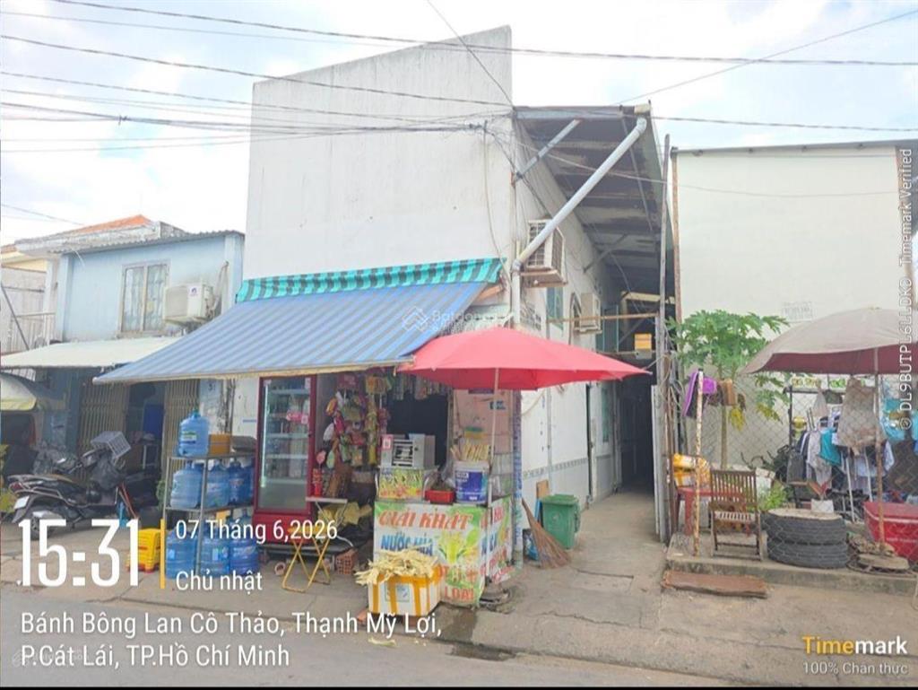 Bán nhà c4 mặt tiền thạnh mỹ lợi chỉ 98tr/m2 (5 x 27,6)