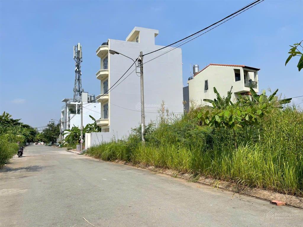 Không có lô thứ 2 bán đất kdc samsung village 63,5 m2 giá chỉ 4,6 tỷ