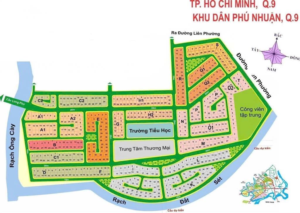 Chỉ 59tr/m2 nền biệt thự 298m2 cách global city chỉ 200m