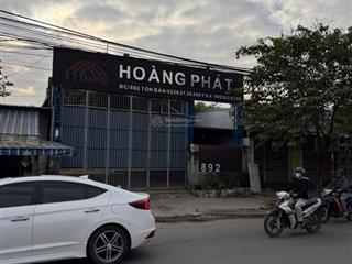 Bán nhà xưởng mặt tiền tôn đản 150m2 ngang 9,37m giá tốt