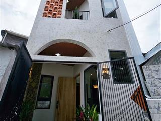 Bán nhà 3 tầng mới xây full nội thất kiệt trường chinh giá tốt