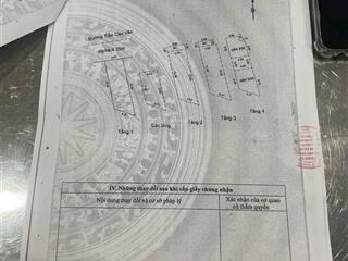 Bán nhà 4 tầng mặt tiền đường 10m5 trần cao vân quận thanh khê giá tốt