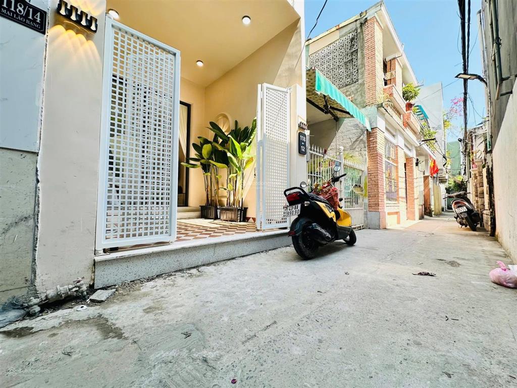 Bán nhà 2 tầng mới full nội thất kiệt mai lão bạng quận hải châu giá tốt