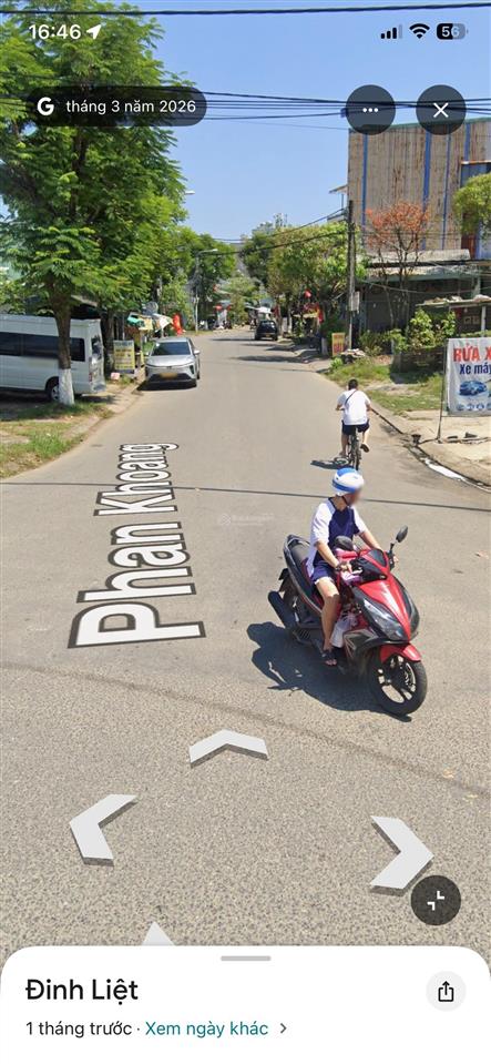 Bán 118,m2 đất mặt tiền đường phan khoang sau lưng bến xe đà nẵng giá tốt