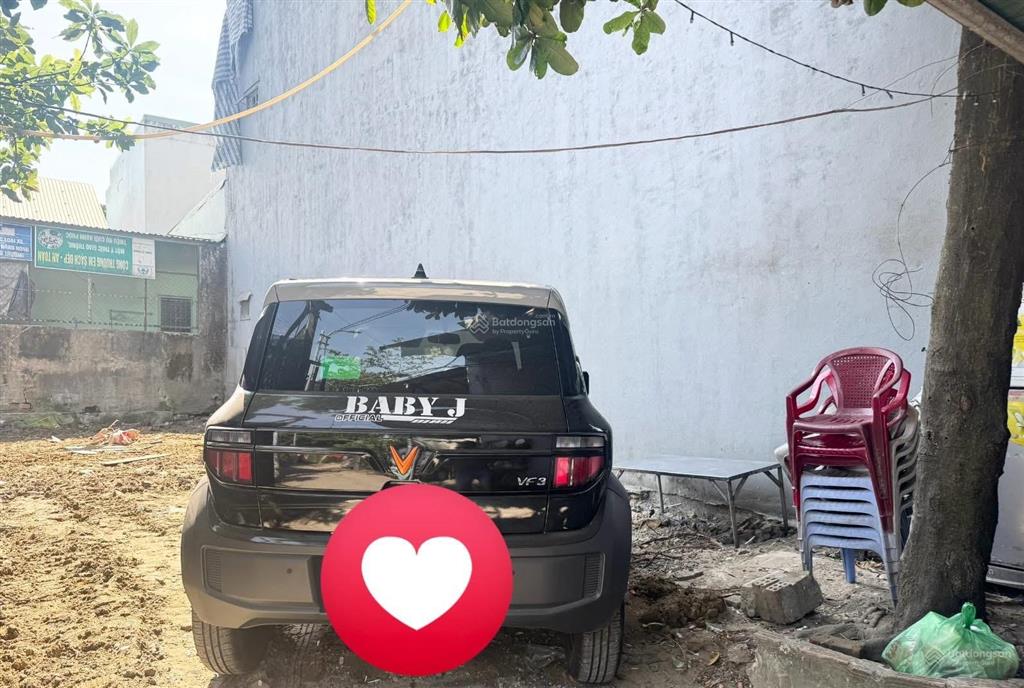 Bán 76,5m2 kiệt ô tô tải trường chinh quận cẩm lệ giá rẻ xây nhà 2,65 tỷ