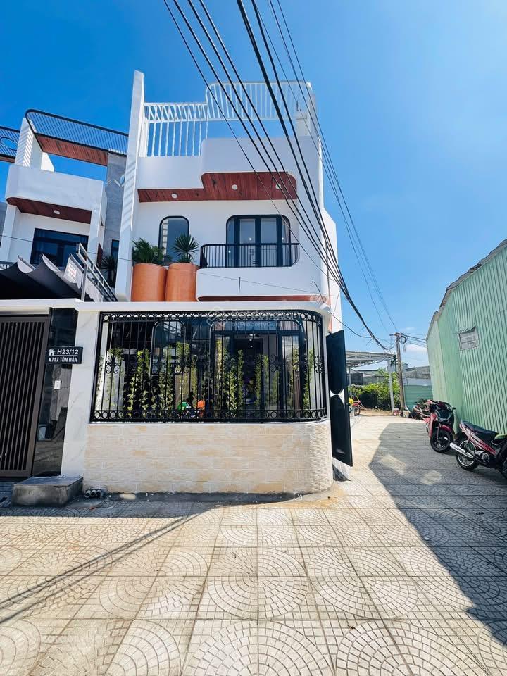 Bán nhà 2 tầng mới full nội thất 2 mặt kiệt ô tô tôn đản quận cẩm lệ giá 4,3 tỷ