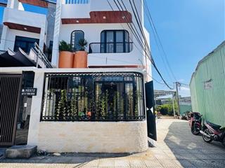 Bán nhà 2 tầng mới full nội thất 2 mặt kiệt ô tô tôn đản quận cẩm lệ giá 4,3 tỷ