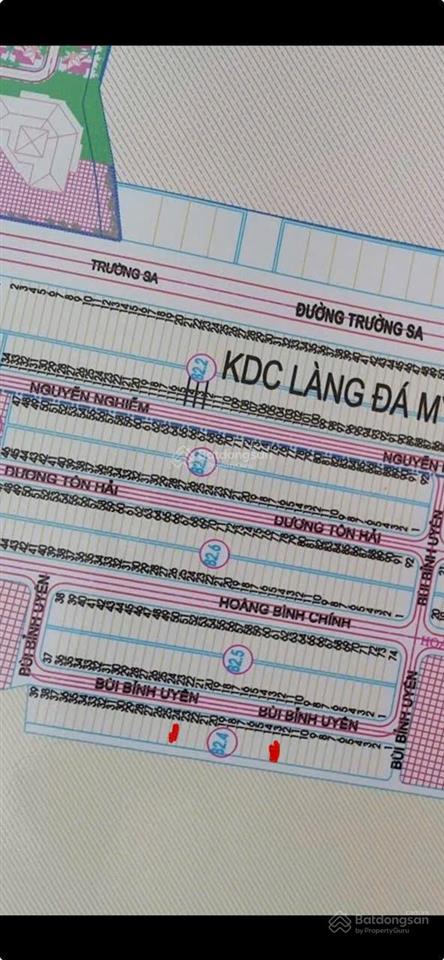 Bán 100m2 đất đường bùi bỉnh uyên gần bãi tắm non nước giá 4,6 tỷ
