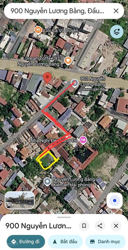 Bán đất văn đẩu (đẩu sơn), kiến an, hải phòng