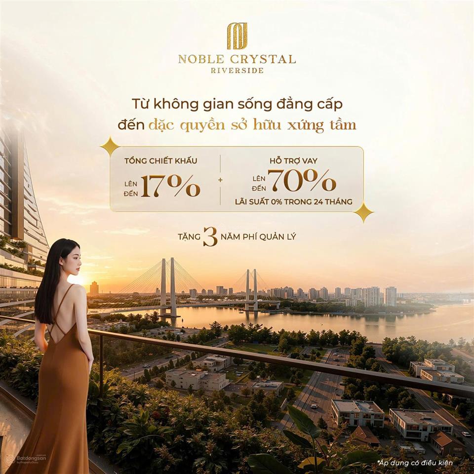 Hồ bơi vô cực ở tầng 40, căn hộ noble crystal quận 7 mang đến 1 nơi không chỉ để ở. giá chỉ 89tr/m2