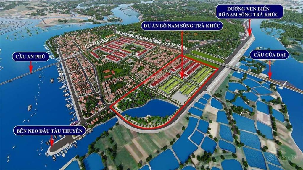 Bán nền biệt thự 240m² chính chủ kđt phú gia hưng hướng nam, ngay cầu cổ lũy, sổ hồng sẵn