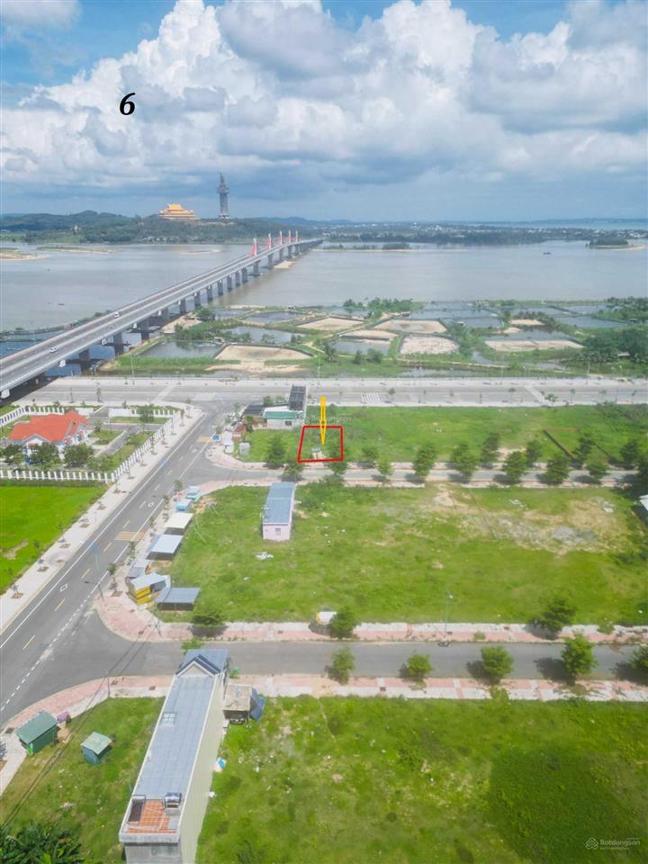 Bán nền biệt thự 240m² chính chủ kđt phú gia hưng hướng nam, ngay cầu cổ lũy, sổ hồng sẵn