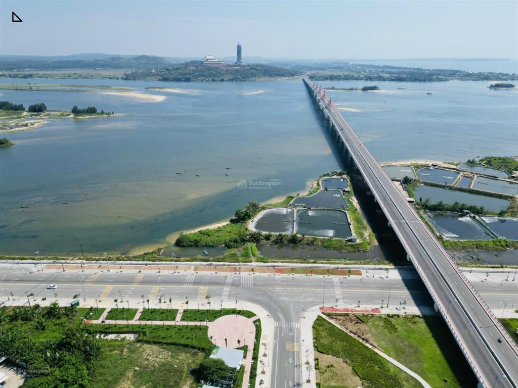 Bán nền biệt thự 240m² chính chủ kđt phú gia hưng hướng nam, ngay cầu cổ lũy, sổ hồng sẵn