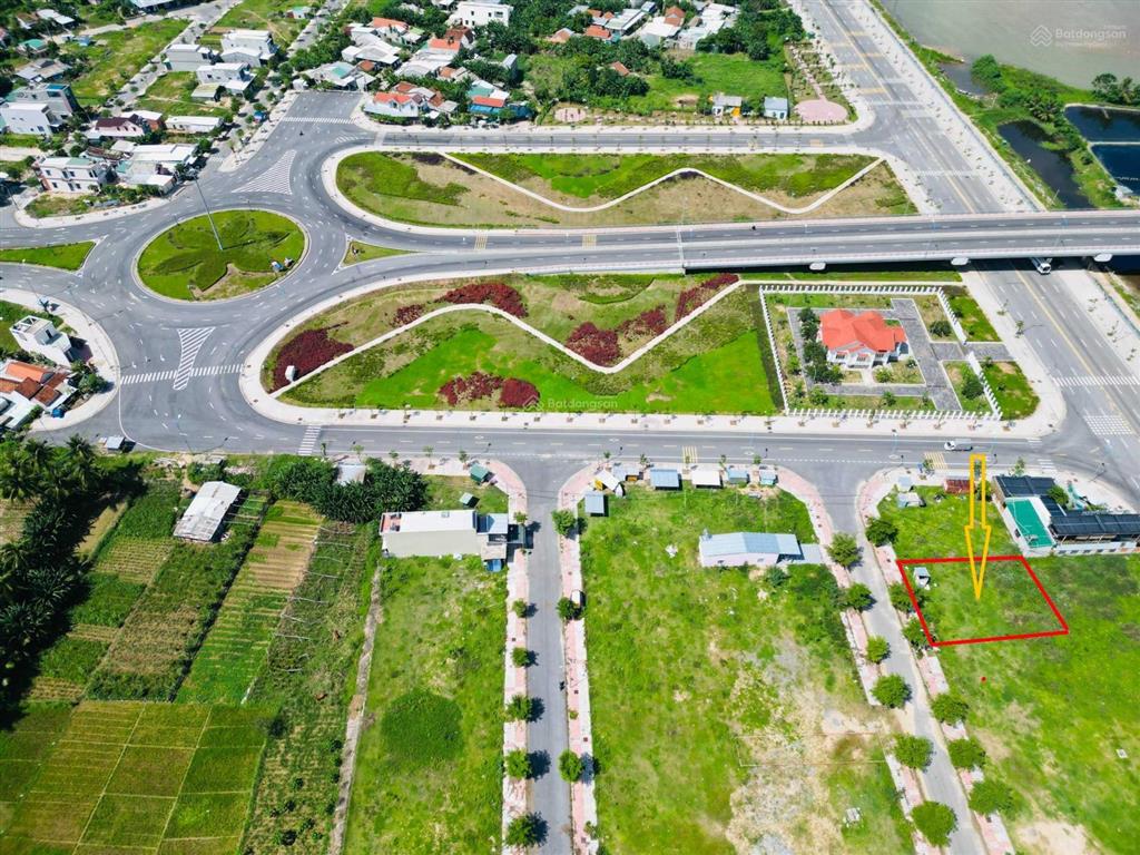 Bán nền biệt thự 240m² chính chủ kđt phú gia hưng hướng nam, ngay cầu cổ lũy, sổ hồng sẵn