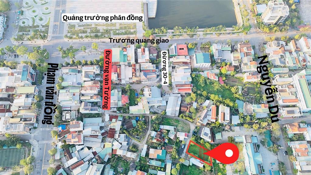 Bán mảnh vườn 408.9mv, có 200mv thổ cư ngay quảng trường tỉnh quảng ngãi, giá 8.4 triệu/mv tlcc