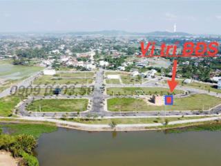 Bán đất khu dân cư an lộc phát chính chủ, 140mv (7mx20m) đối lưng mặt sông giá 790 triệu tlcc