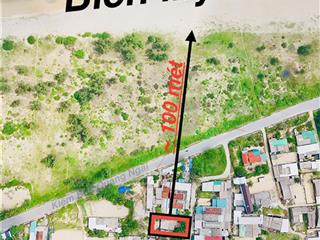 Đất biển mỹ khê tịnh khê 140m² cách biển 100m + có nhà cấp 4 nhỏ, giá chỉ 1.55 tỷ thương lượng