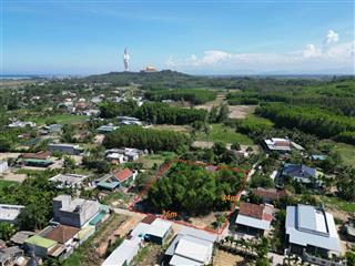 Bán mảnh vườn góc 1016,6m2 (34mx26m) khê thuỷ tịnh khê đất ở hoàn toàn, đường xe tải, giá 5.3 tỷ tl