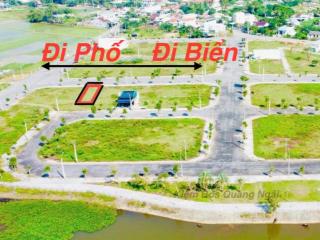 Bán đất khu dân cư an lộc phát nghĩa hà trục chính 17.5 mét, 100m2 sổ hồng sẵn, giá 750 triệu tlcc