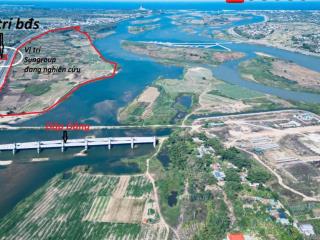 Bán lô góc mặt tiền hoàng sa tịnh an đối diện dự án sungroup đang triển khai, 101mv giá 3.05 tỷ tl