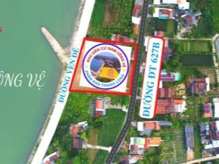 Bán đất view sông nam sông vệ, xã đức thắng, 123m2 giá 4.6 triệu/m2