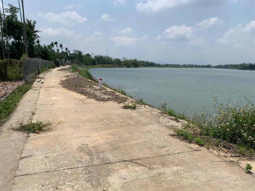 Bán đất view sông nam sông vệ, xã đức thắng, 123m2 giá 4.6 triệu/m2