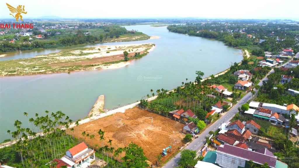 Bán đất view sông nam sông vệ, xã đức thắng, 123m2 giá 4.6 triệu/m2