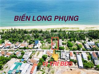 Bán đất góc mặt biển long phụng (đức lợi cũ) mộ đức quảng ngãi 450m² có 400m² thổ cư giá 10tr/m² tl