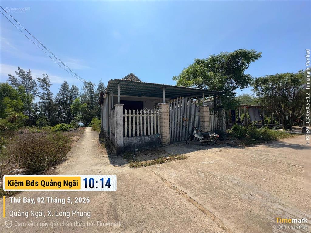 Bán đất góc mặt biển long phụng (đức lợi cũ) mộ đức quảng ngãi 450m² có 415m² thổ cư giá 10tr/m² tl