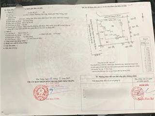 Bán lô đất siêu vip góc 2 mặt tiền đường tô hiến thành, nha trang, tỉnh khánh hoà