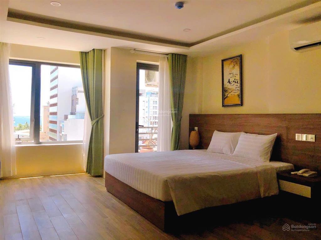 Bán khách sạn 22 phòng kiêm căn hộ tại đường hùng vương, phường lộc thọ, thành phố nha trang