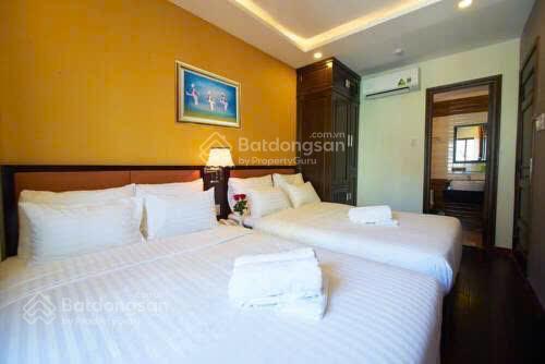 Bán khách sạn phố hùng vương, nha trang, cách biển trần phú 300m2 dòng tiền 720 tr/năm