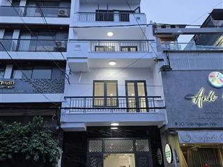 Bán nhà 4 tầng mặt tiền trần nguyên hãn & bạch đằng, dòng tiền 80tr/tháng