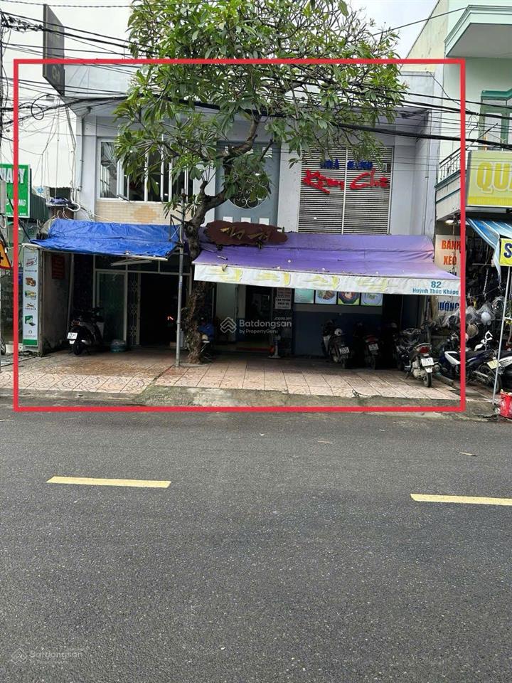 Bán nhà mặt đường kinh doanh, huỳnh thúc kháng (14 m) gần vincom lê thánh dòng tiền 60 tr/ tháng