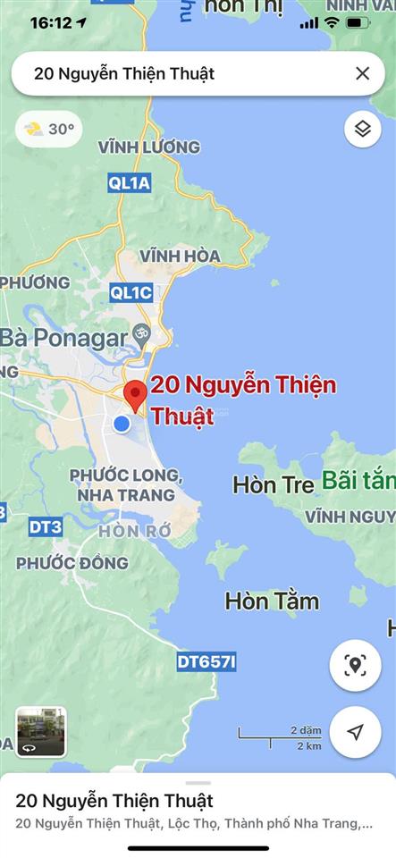 Chuyển nhượng dự án khách sạn 4  có 3 mặt thoáng, dòng tiền 140tr/ tháng