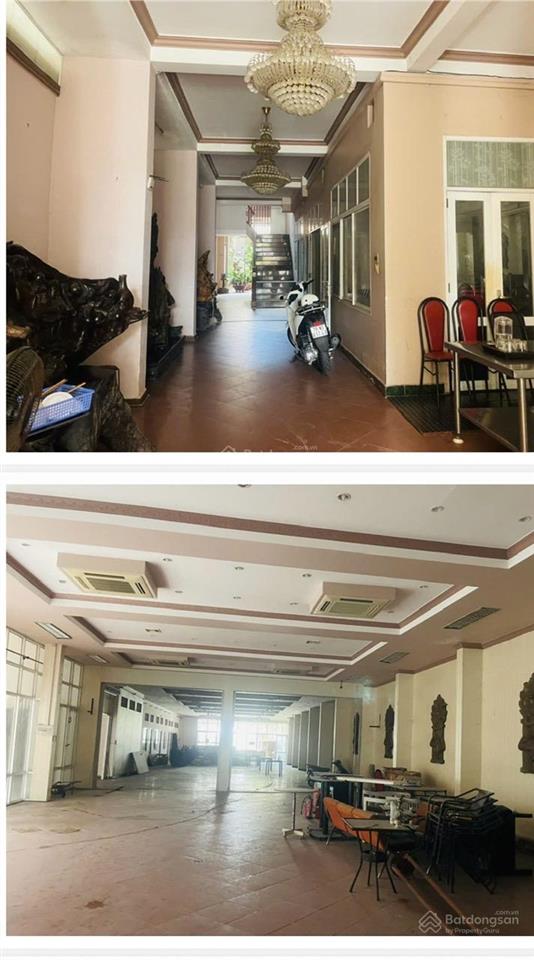 Bán trung tâm tiệc cưới có 2 mặt đường 2/4 và mặt sông cái, đang cho thuê 500 tr/ tháng