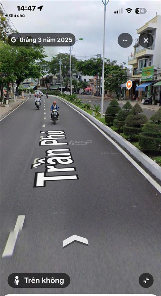 Bán đất 3 mặt thoáng, mặt tiền đường trần phú, nha trang, khánh hòa.