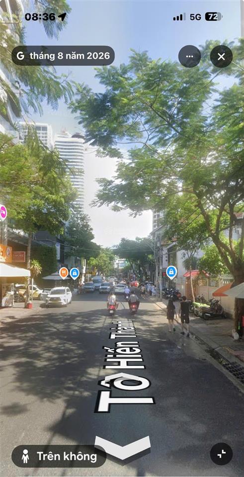 Bán đất diện tích 873,6 m2 thích hợp xây khách sạn 5 sao nằm trên trục đường tô hiến thành
