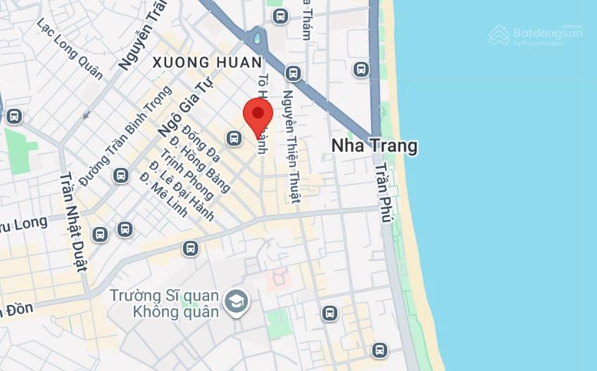 Bán đất diện tích 873,6 m2 thích hợp xây khách sạn 5 sao nằm trên trục đường tô hiến thành