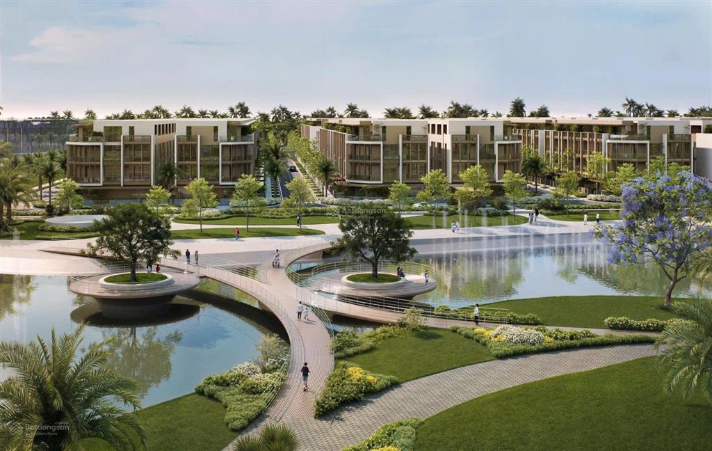 Bán đảo sola khu villa compound trong đại đô thị all  in  one 117,4ha tại the global city