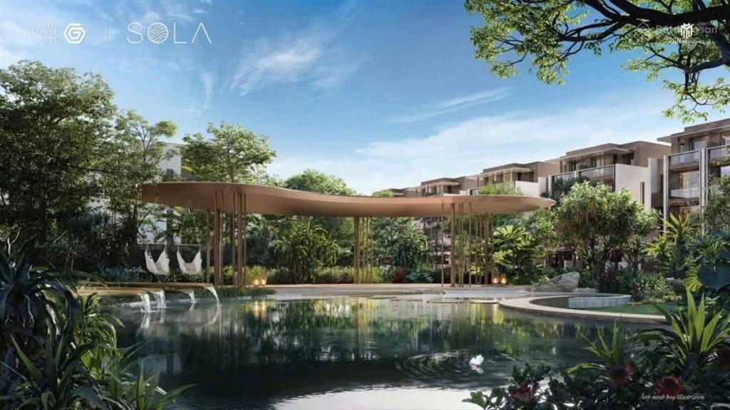 Bán đảo sola khu villa compound trong đại đô thị all  in  one 117,4ha tại the global city