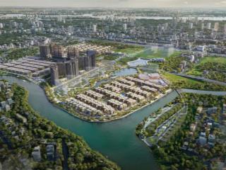 Bán đảo sola khu villa compound trong đại đô thị all  in  one 117,4ha tại the global city