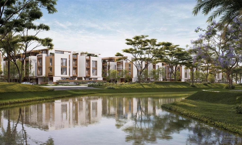 Bán đảo sola khu villa compound trong đại đô thị all  in  one 117,4ha tại the global city