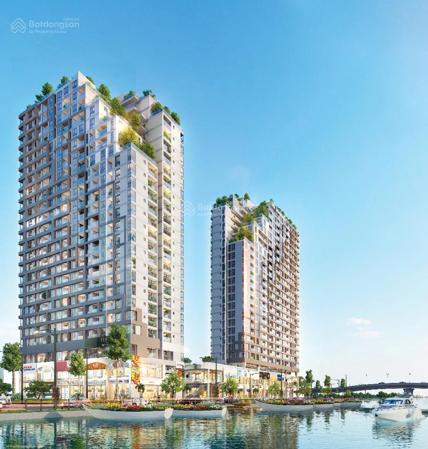 Bán căn hộ daqua quận 8  4,45 tỷ, 68m2  nhận nhà ở ngay t8/2026  tầng cao  view sông