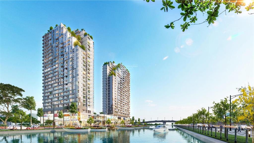 Bán căn hộ daqua quận 8  4,45 tỷ, 68m2  nhận nhà ở ngay t8/2026  tầng cao  view sông