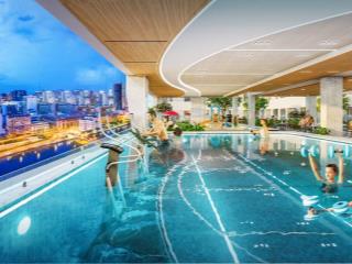 Bán căn hộ d  aqua, bình đông quận 8, 71m2, căn góc  4,55  nhận nhà quý 4/2025